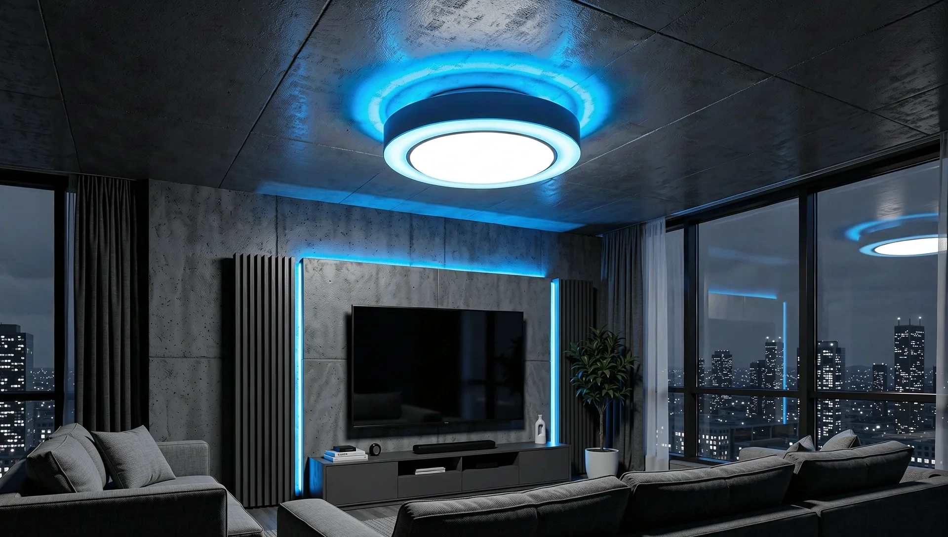 Integrated smart home environment