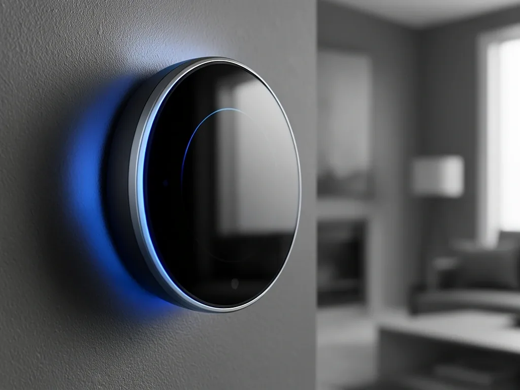 Privacy-first thermostat