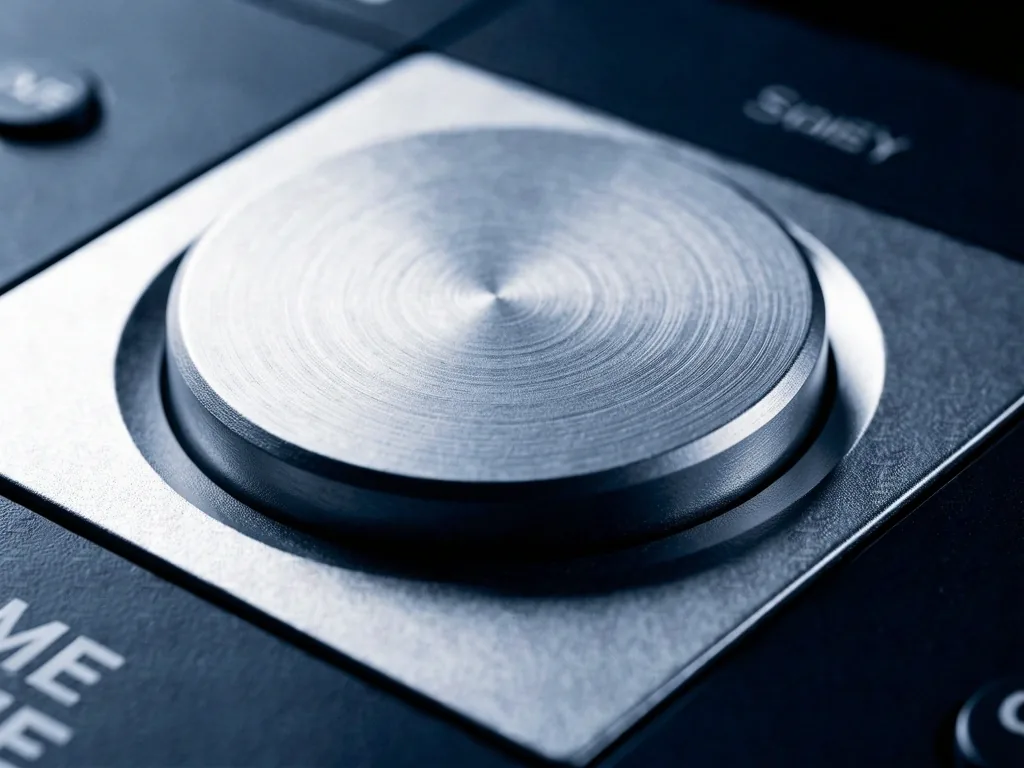 Tactile toggle hardware